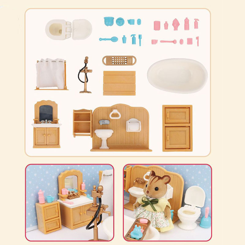 Dollhouse Miniature Gift box p - Kitchen Uncle ulasan dan harga