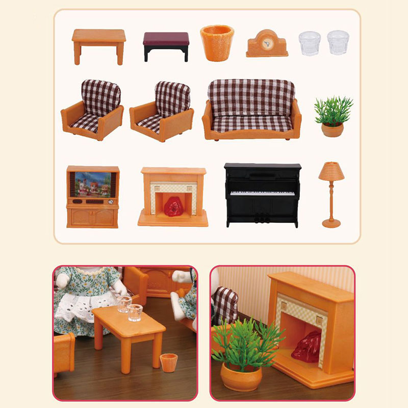 Dollhouse Miniature Gift box p - Kitchen Uncle ulasan dan harga