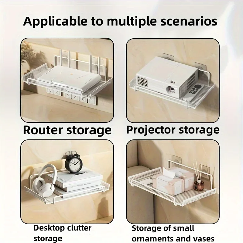 No‑Drill Wall Mount Router She - Kitchen Zo ulasan dan harga