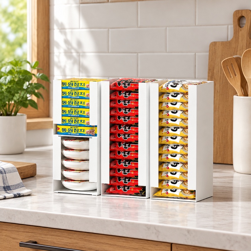 Versatile Kitchen Storage Box  - Kitchen Baking Tray Storage ulasan dan harga