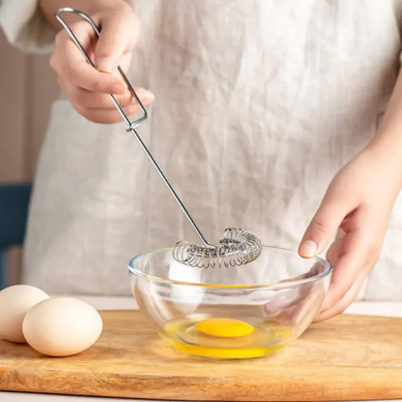 Stainless Steel Portable Sprin - Kitchen Baking Blender ulasan dan harga