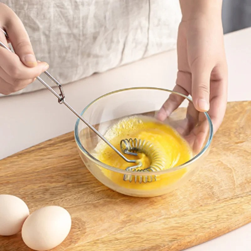 Stainless Steel Portable Sprin - Kitchen Baking Blender ulasan dan harga