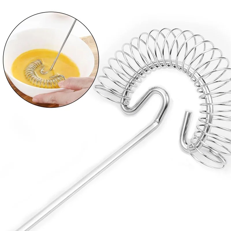 Stainless Steel Portable Sprin - Kitchen Baking Blender ulasan dan harga