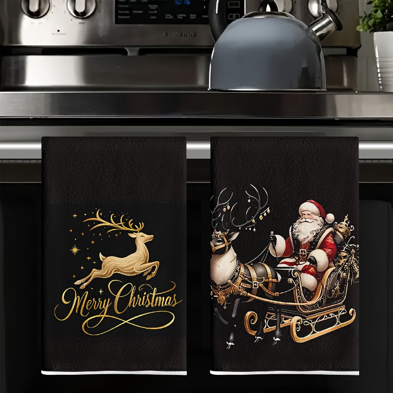 Pack of 2, black Golden Deer S - Baking Kitchen Set ulasan dan harga