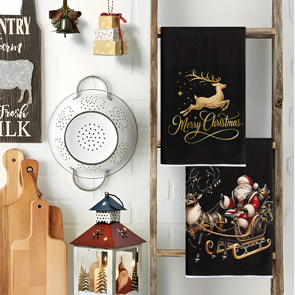 Pack of 2, black Golden Deer S - Baking Kitchen Set ulasan dan harga