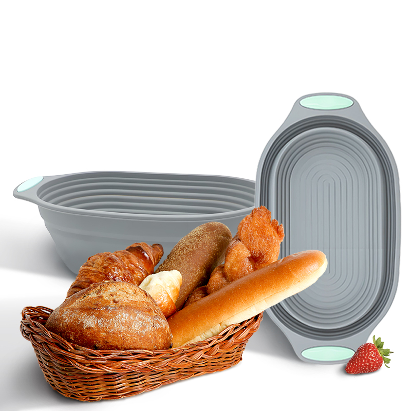 1PC Silicone Foldable Banneton - Kitchen Baking Ware ulasan dan harga