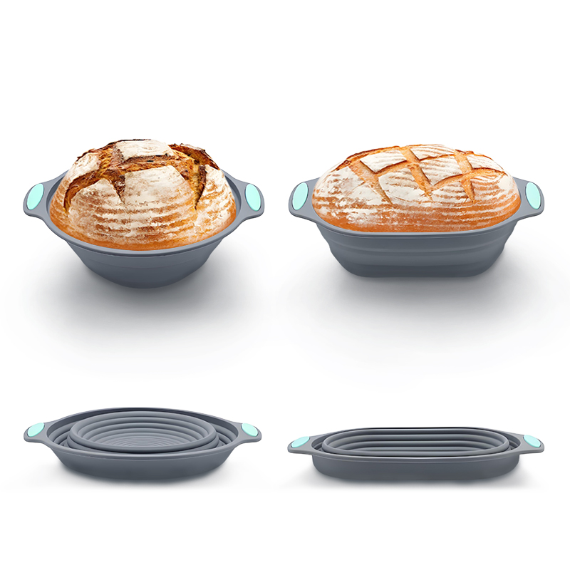 1PC Silicone Foldable Banneton - Kitchen Baking Ware ulasan dan harga