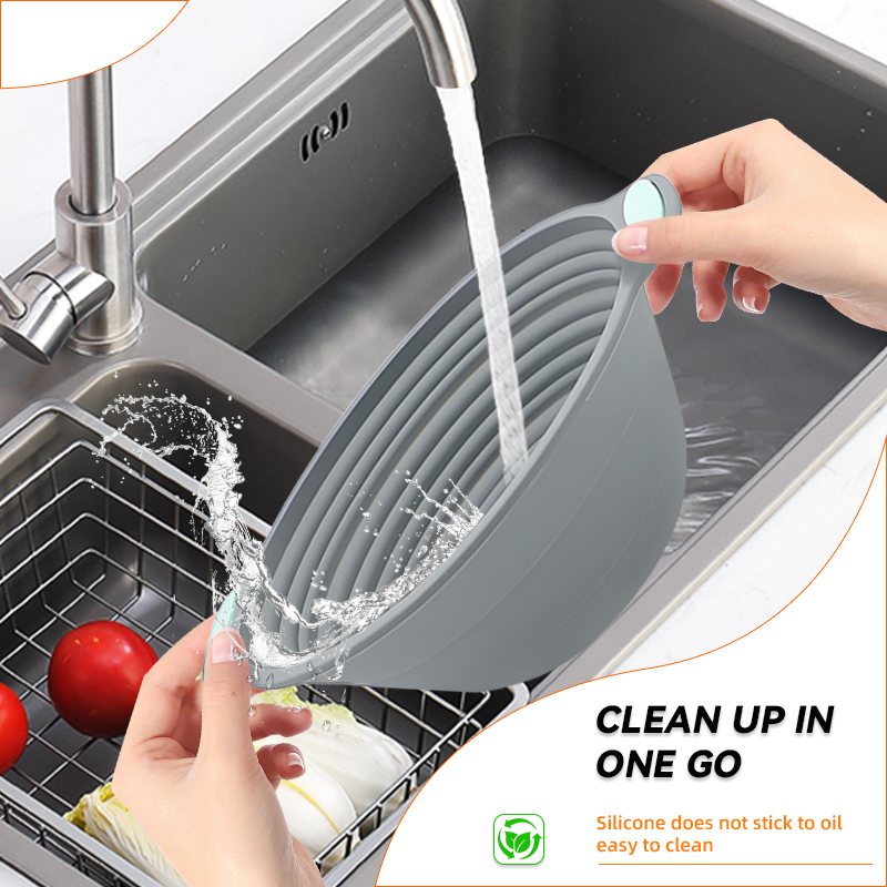 1PC Silicone Foldable Banneton - Kitchen Baking Ware ulasan dan harga