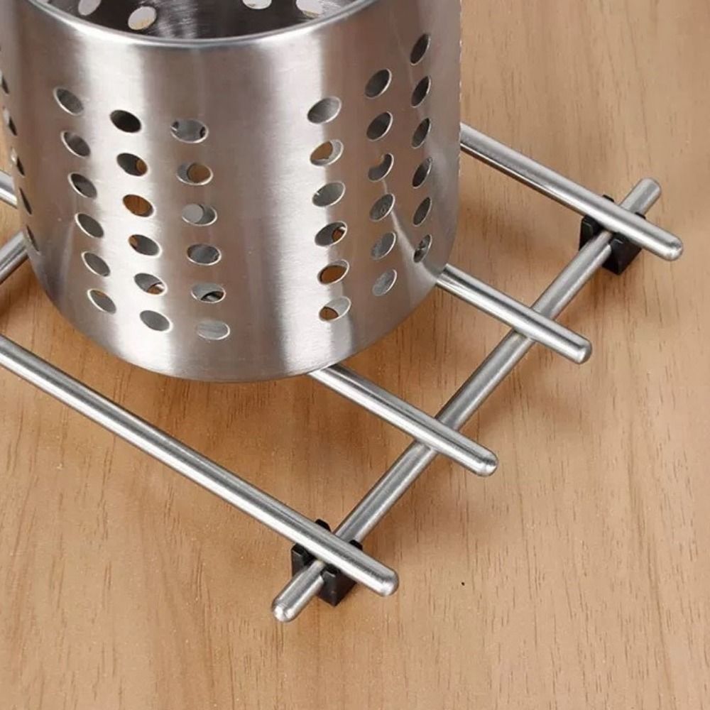Non-Slip Feet Stainless Steel  - Kitchen Baking Pan Organizer ulasan dan harga