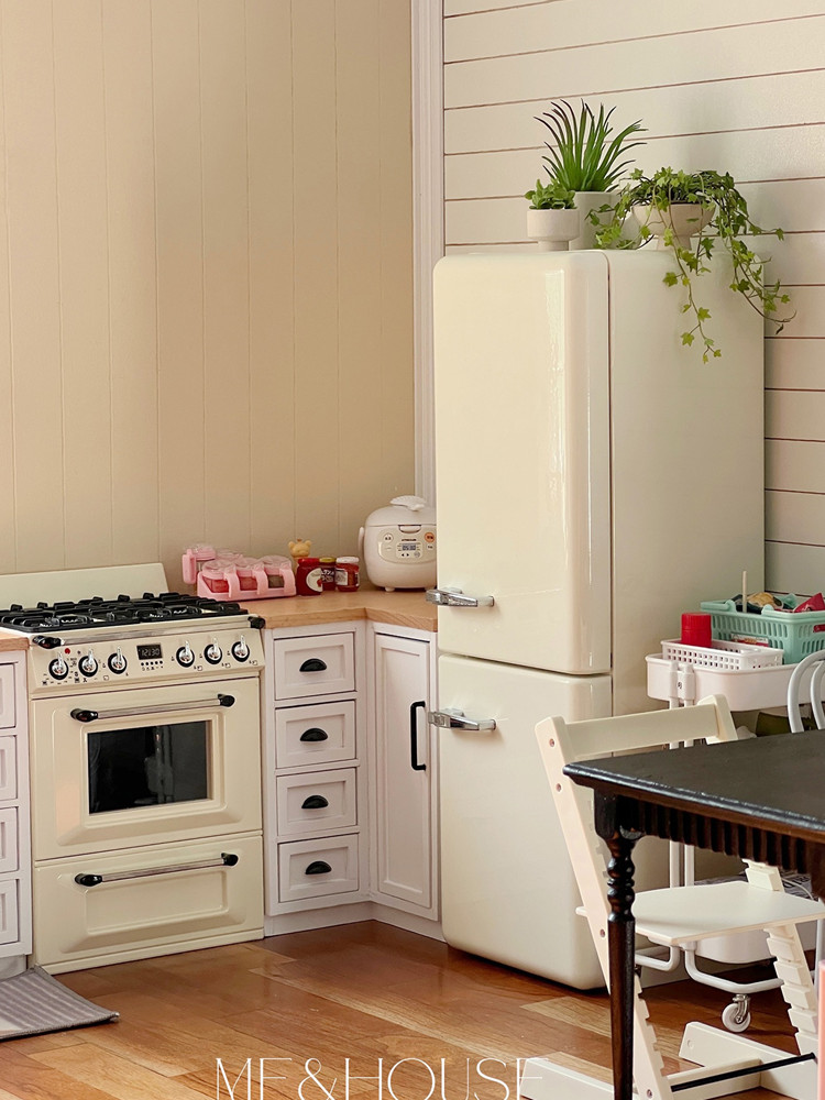 1/6 Doll House Model Furniture - Kitchen Uncle ulasan dan harga