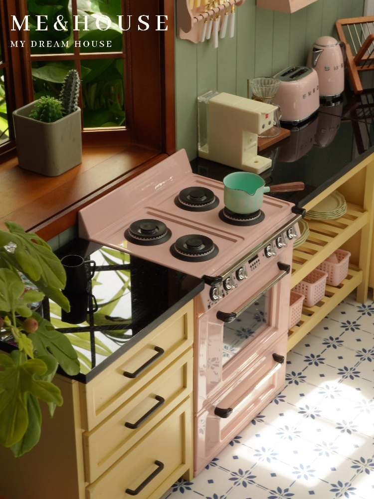 1:6 Doll House Mini Model Furn - Kitchen Uncle ulasan dan harga