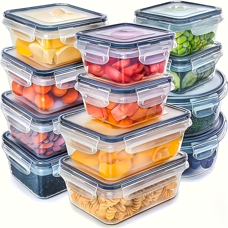 8Pcs Set Includes 4 Containers - Kitchen Baking Tray Storage ulasan dan harga