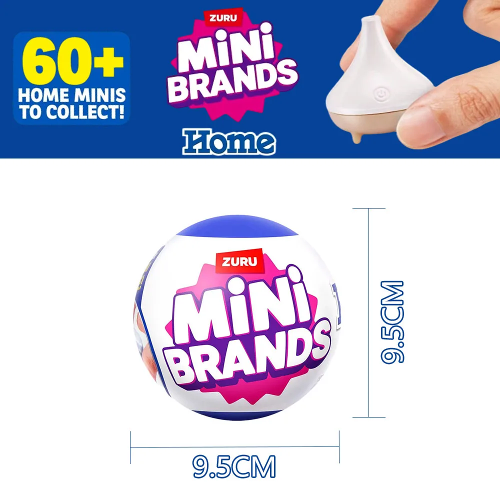 ZURU Mini Brands Home Series 6 - Kitchen Uncle ulasan dan harga
