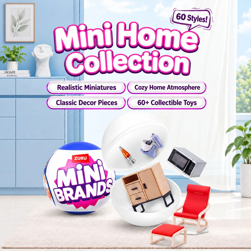 ZURU Mini Brands Home Series 6 - Kitchen Uncle ulasan dan harga