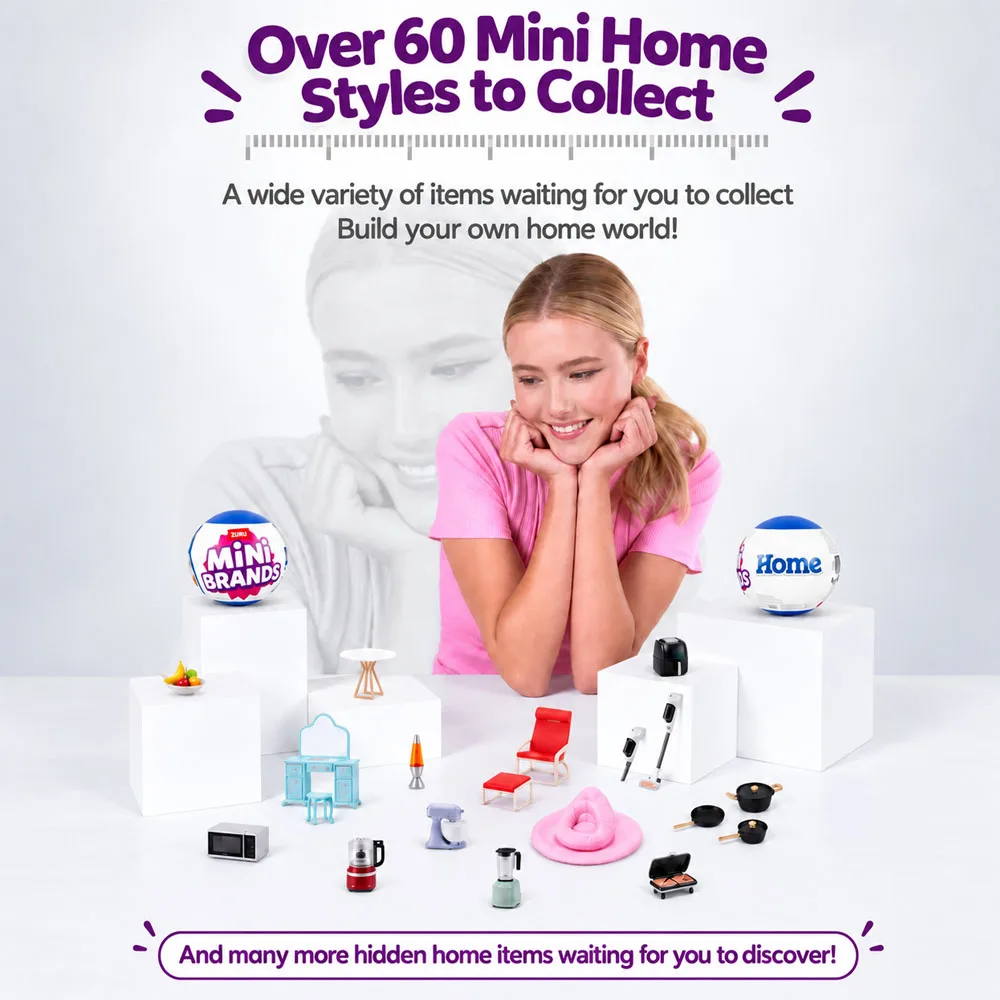 ZURU Mini Brands Home Series 6 - Kitchen Uncle ulasan dan harga