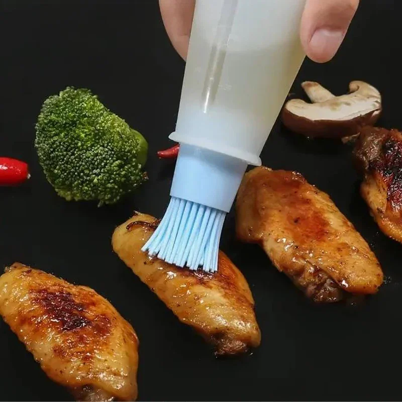 New 2026 1PC Silicone Oil-Bott - Kitchen With Baking Area ulasan dan harga