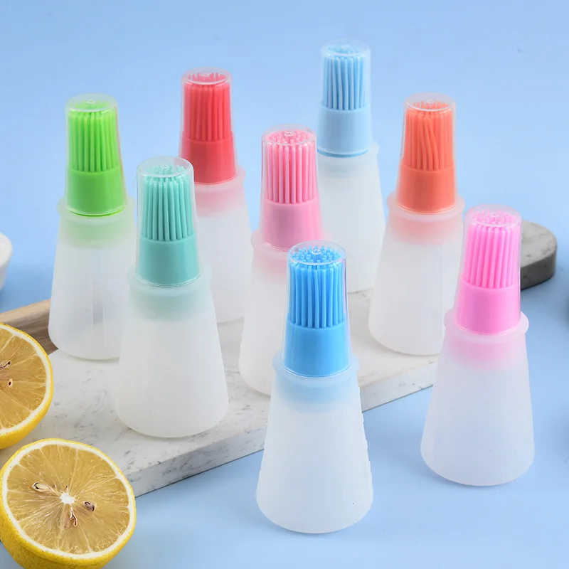 New 2026 1PC Silicone Oil-Bott - Kitchen With Baking Area ulasan dan harga