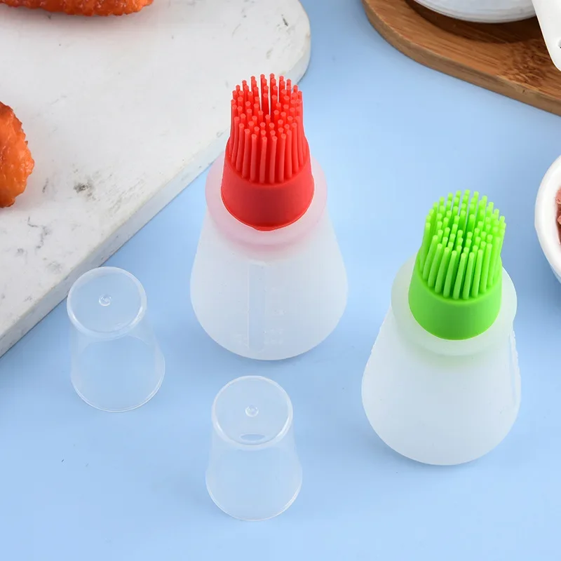 New 2026 1PC Silicone Oil-Bott - Kitchen With Baking Area ulasan dan harga