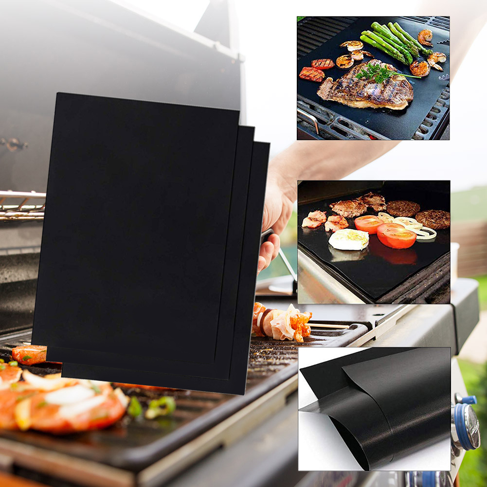 1-10pcs Large Non Stick Oven L - Super Kitchen Baking Mat ulasan dan harga