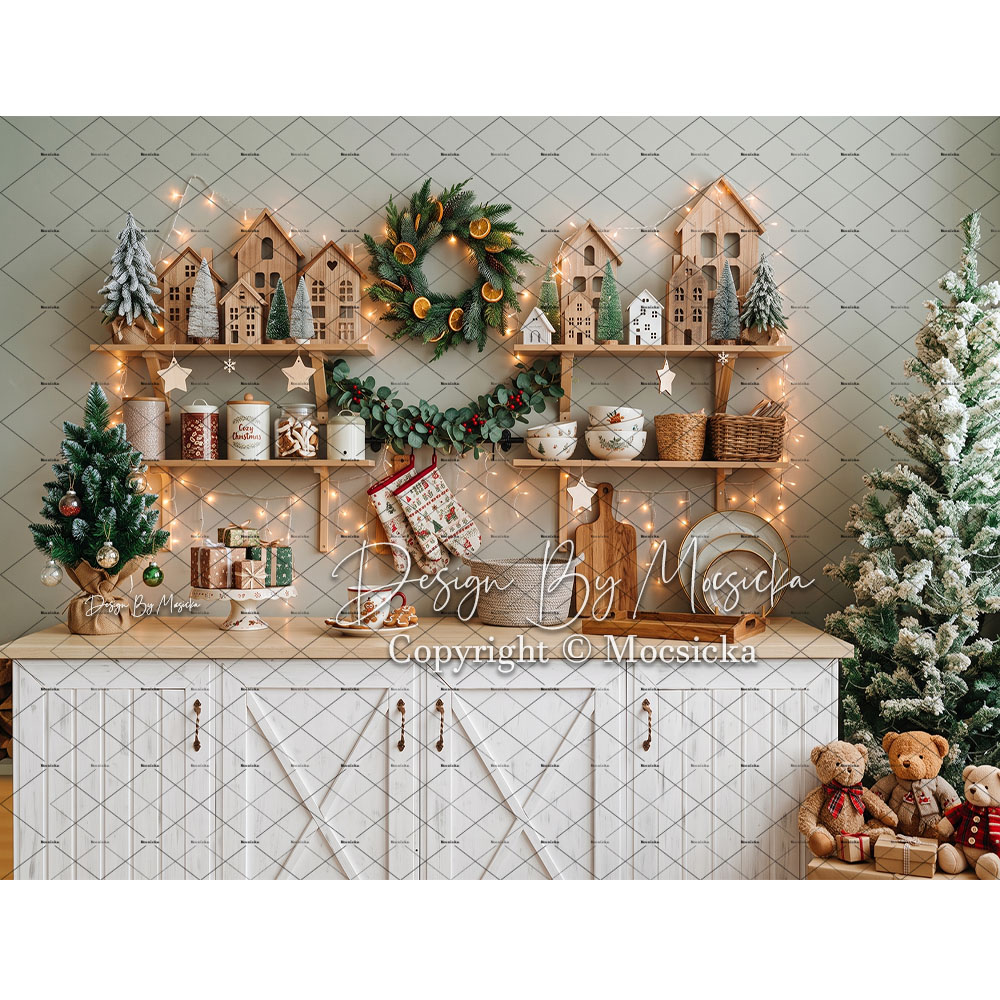 Mocsicka Christmas Gingerbread - Baking Kitchen Kids ulasan dan harga