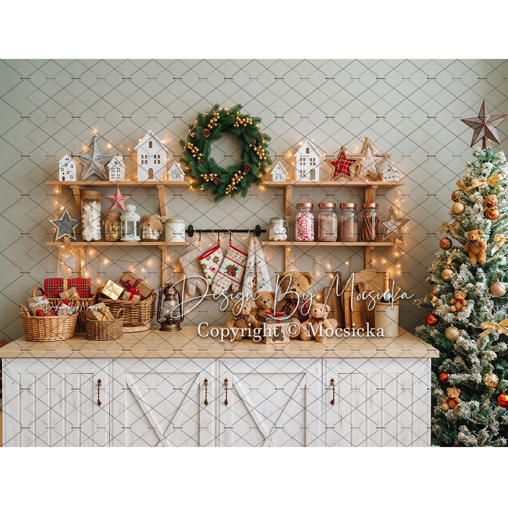 Mocsicka Christmas Gingerbread - Baking Kitchen Kids ulasan dan harga