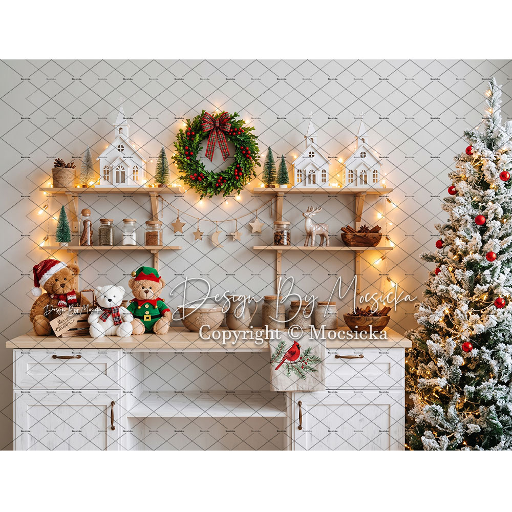Mocsicka Christmas Gingerbread - Baking Kitchen Kids ulasan dan harga
