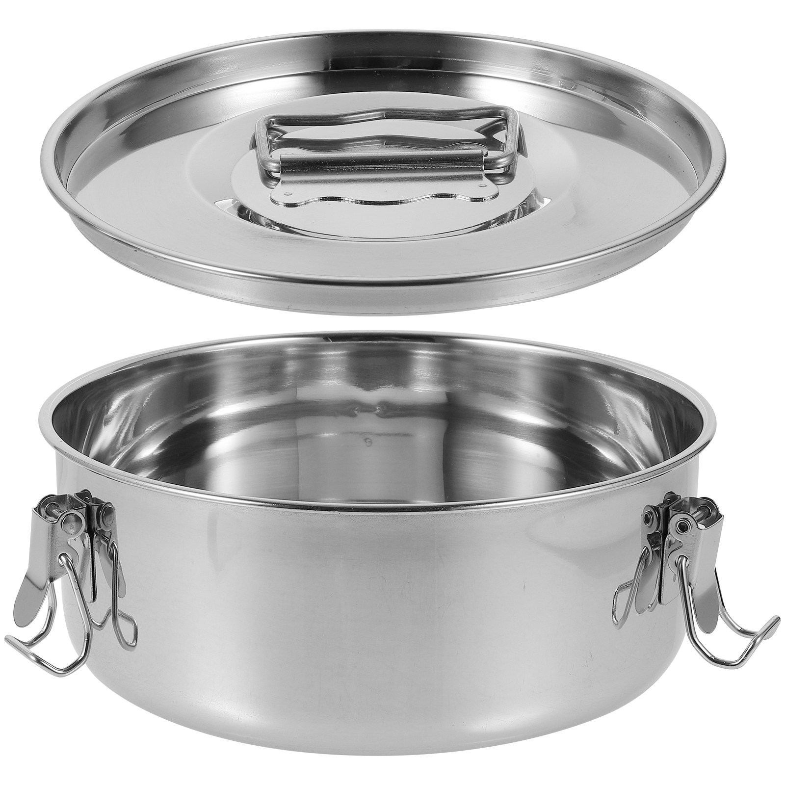 Flan Mold Lid Stainless Steel  - Kitchen Baking Ware ulasan dan harga