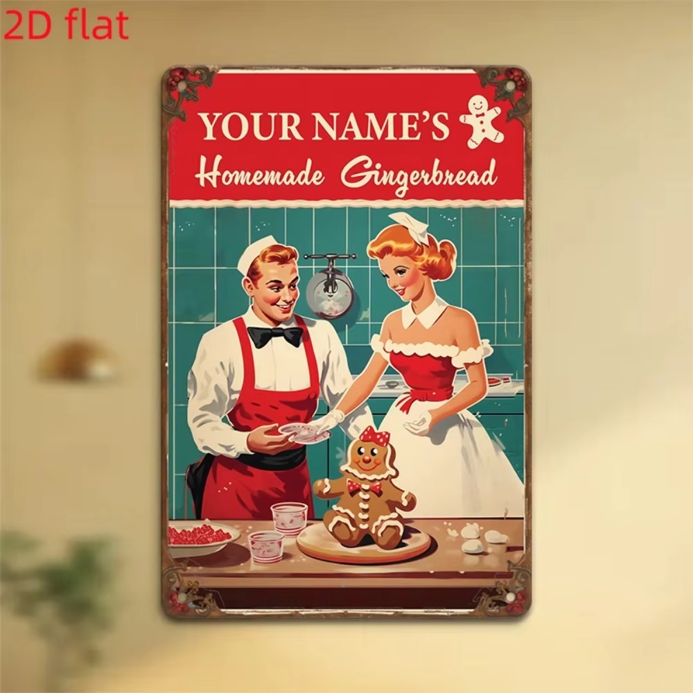 CIFbuy 2D Flat Custom Name Vin - Kitchen With Baking Area ulasan dan harga