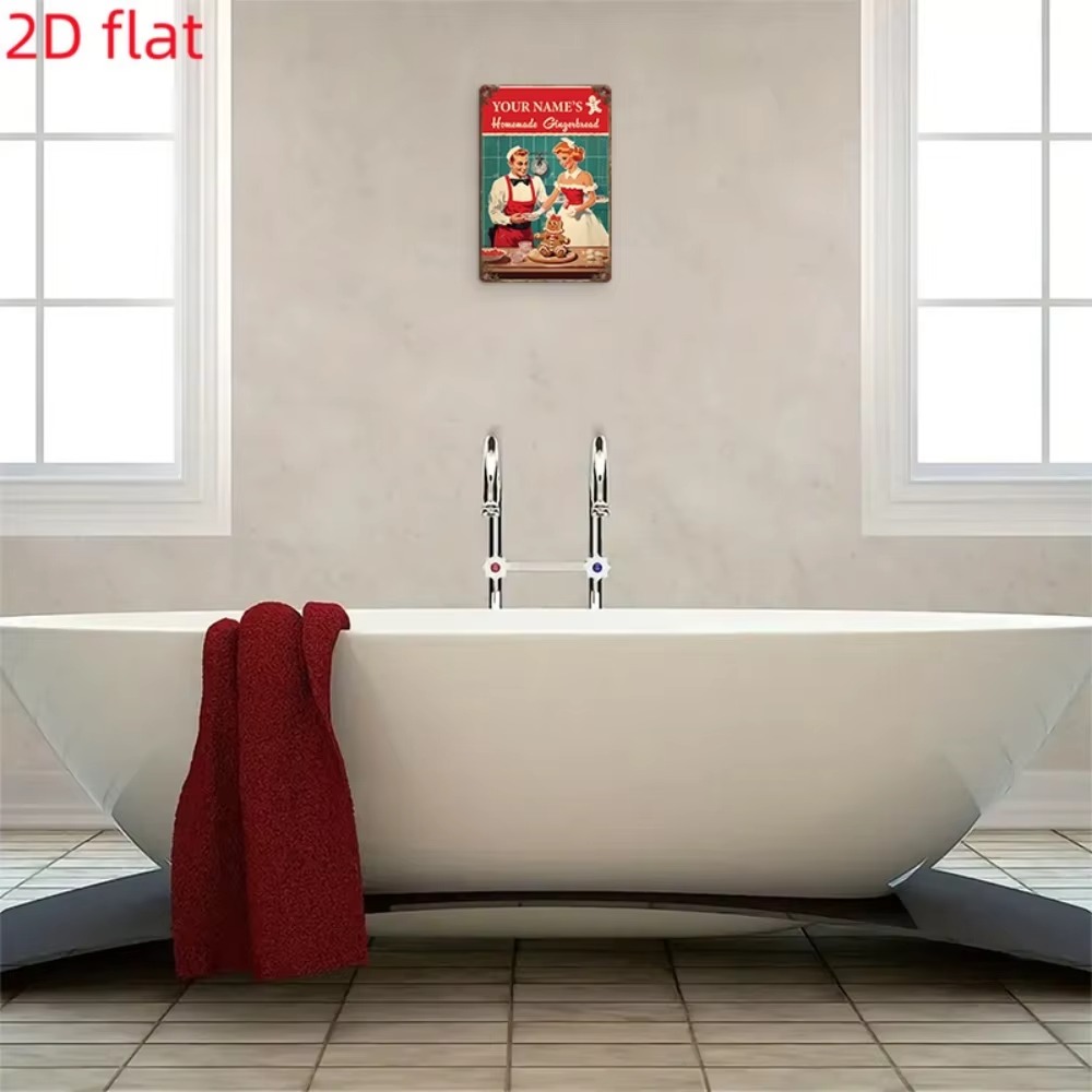 CIFbuy 2D Flat Custom Name Vin - Kitchen With Baking Area ulasan dan harga