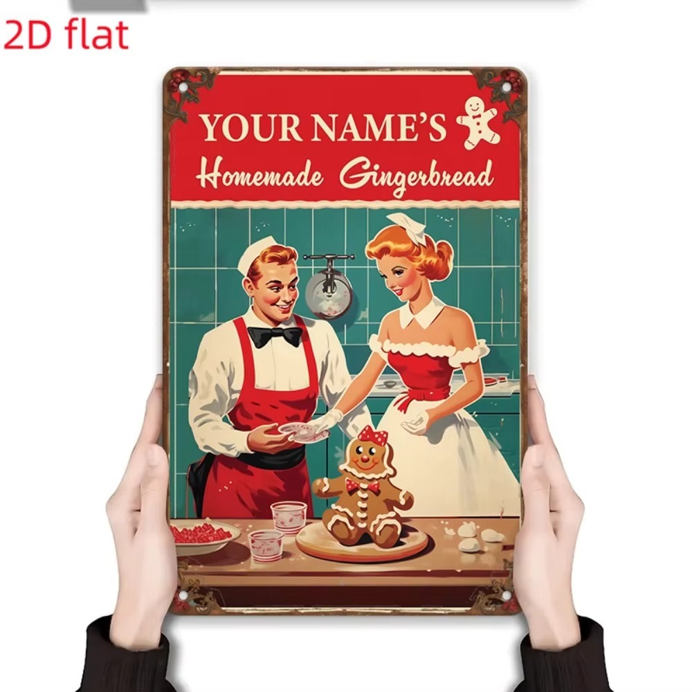 CIFbuy 2D Flat Custom Name Vin - Kitchen With Baking Area ulasan dan harga