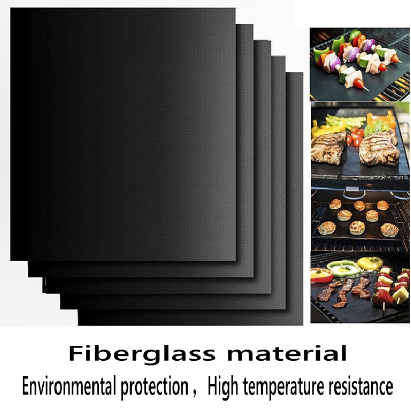 BBQ Grill Mat Barbecue outdoor - Super Kitchen Baking Mat ulasan dan harga