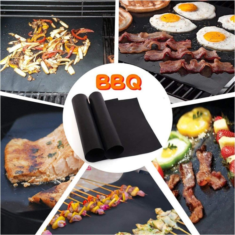 BBQ Grill Mat Barbecue outdoor - Super Kitchen Baking Mat ulasan dan harga