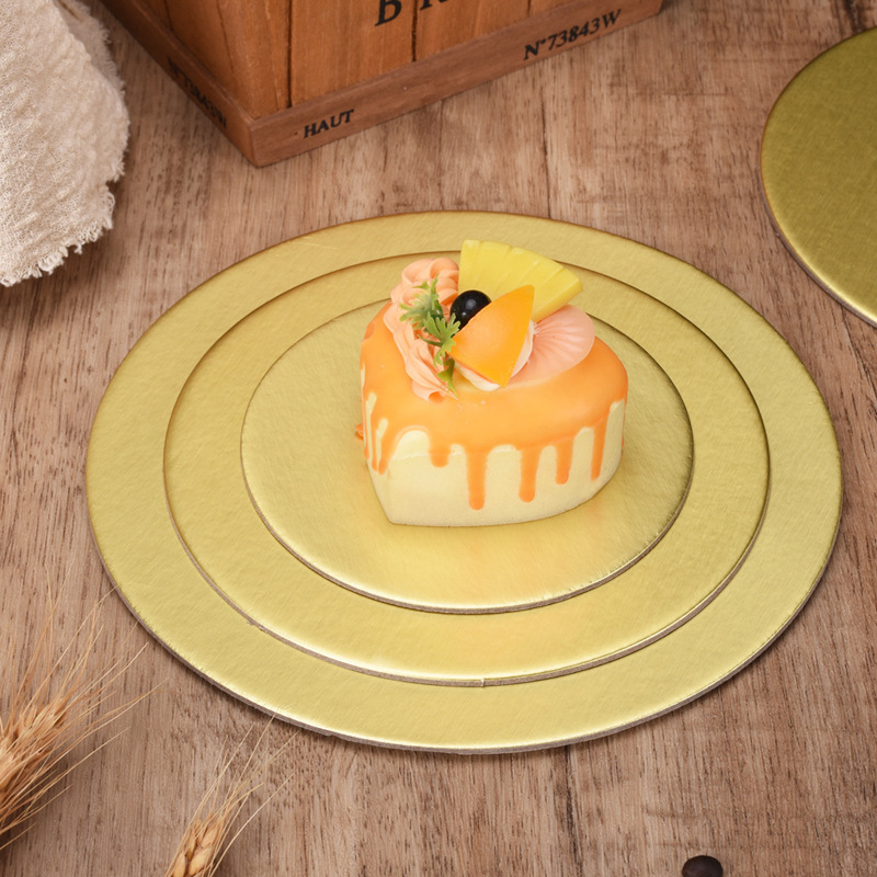 10pcs Cake Cardboard Diameter  - Cake Board Round ulasan dan harga
