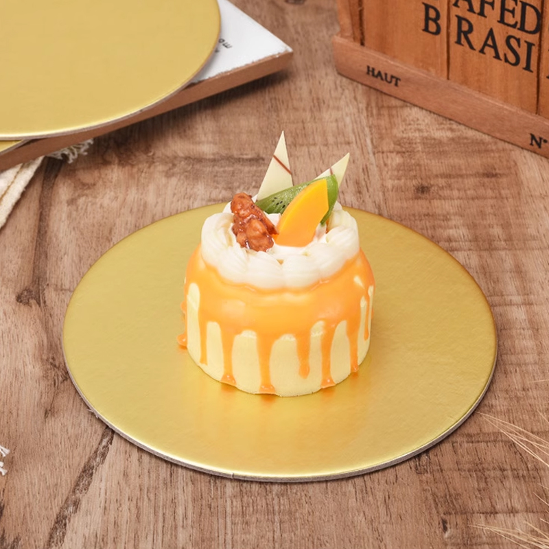 10pcs Cake Cardboard Diameter  - Cake Board Round ulasan dan harga