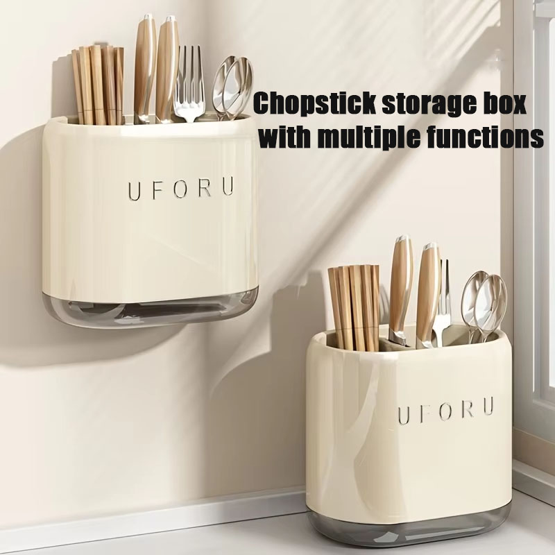 1/2/4PCS Chopstick Storage Box - Kitchen Baking Tray Storage ulasan dan harga