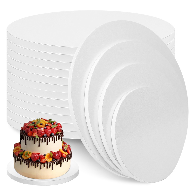 8/12inch Silvery Coated Round  - Cake Board Round ulasan dan harga