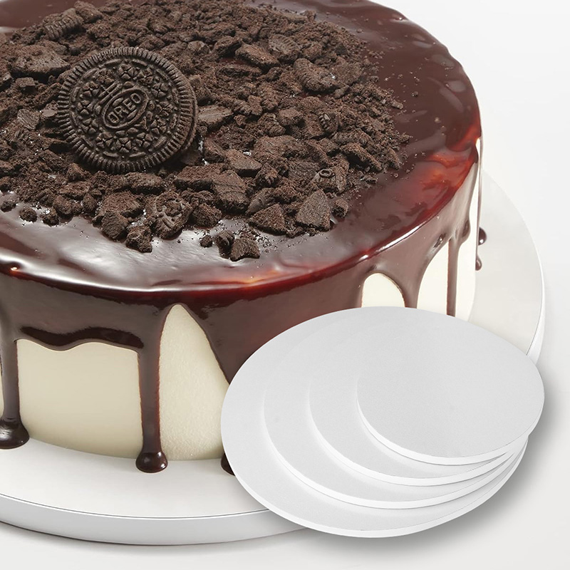 8/12inch Silvery Coated Round  - Cake Board Round ulasan dan harga