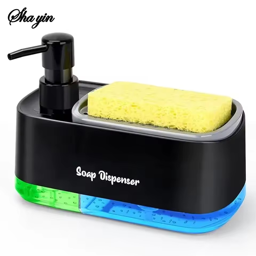 3-in-1 Hand And Dish Soap Disp - Kitchen Zo ulasan dan harga