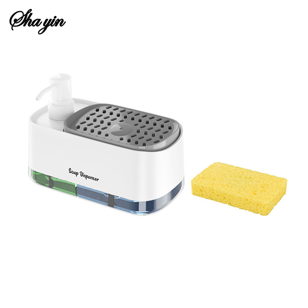 3-in-1 Hand And Dish Soap Disp - Kitchen Zo ulasan dan harga