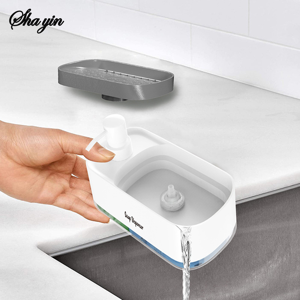 3-in-1 Hand And Dish Soap Disp - Kitchen Zo ulasan dan harga