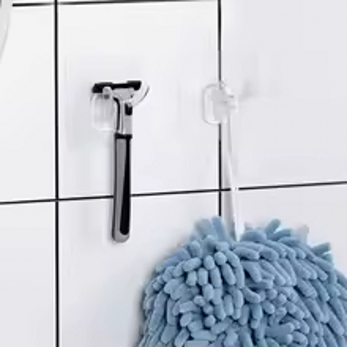 Adhesive Razor Hook Shaving Sh - Kitchen Zo ulasan dan harga