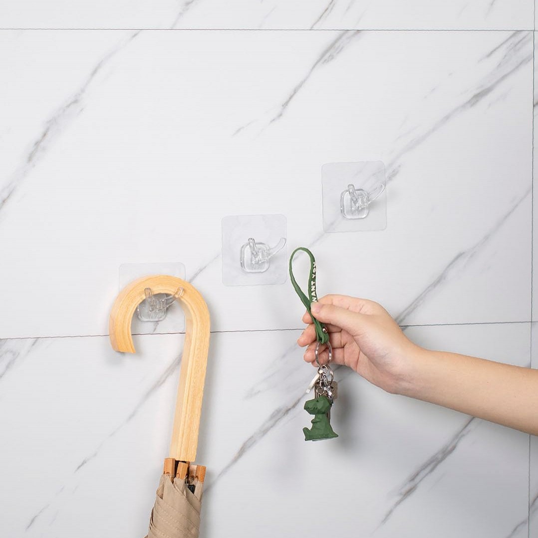 Adhesive Razor Hook Shaving Sh - Kitchen Zo ulasan dan harga