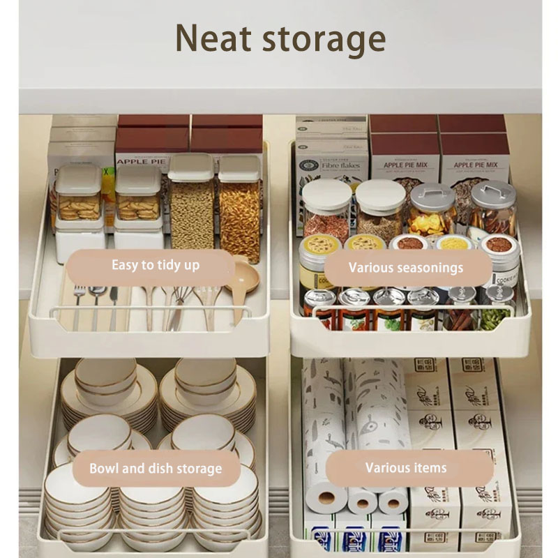 New Kitchen Storage Rack with  - Kitchen Baking Tray Storage ulasan dan harga