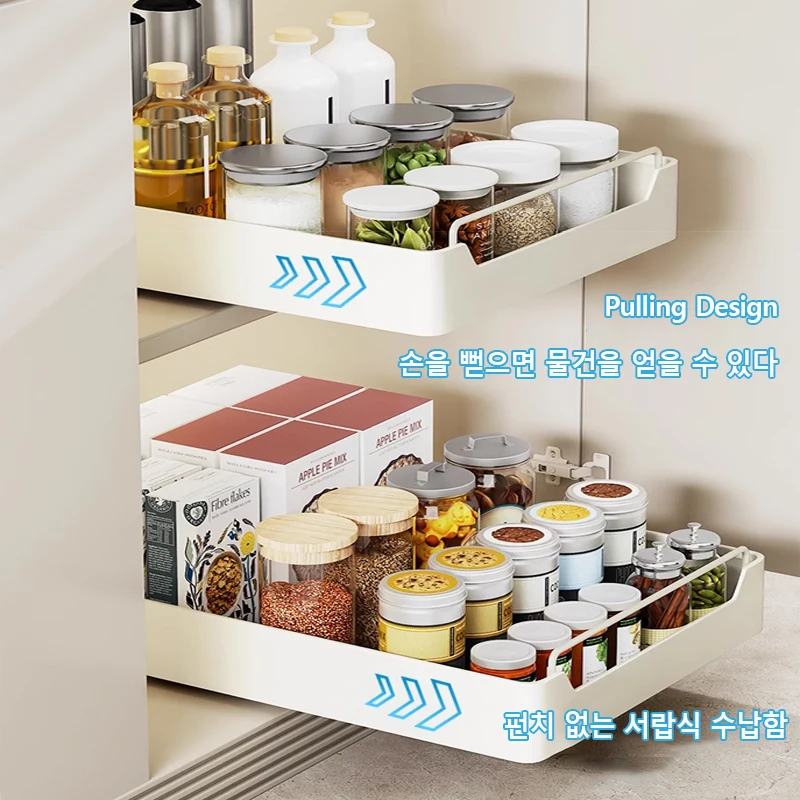 New Kitchen Storage Rack with  - Kitchen Baking Tray Storage ulasan dan harga