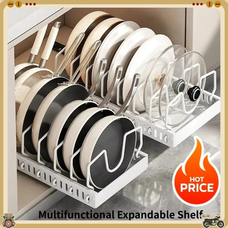 Hot Sale Multifunctional Pull- - Kitchen Baking Pan Organizer ulasan dan harga