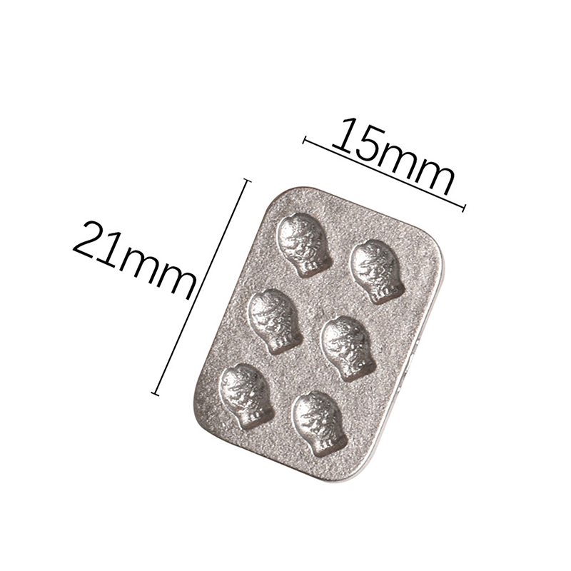 10pcs Doll House Miniature Min - Kitchen With Baking Area ulasan dan harga