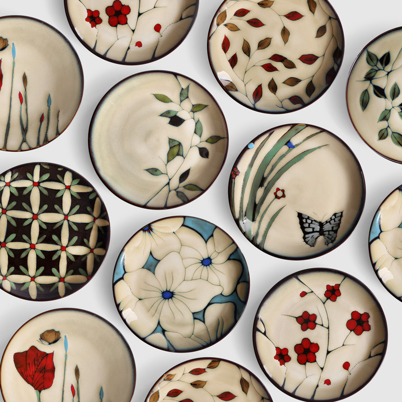 Minimalist Style Painted Kiln  - Cake Board Round ulasan dan harga