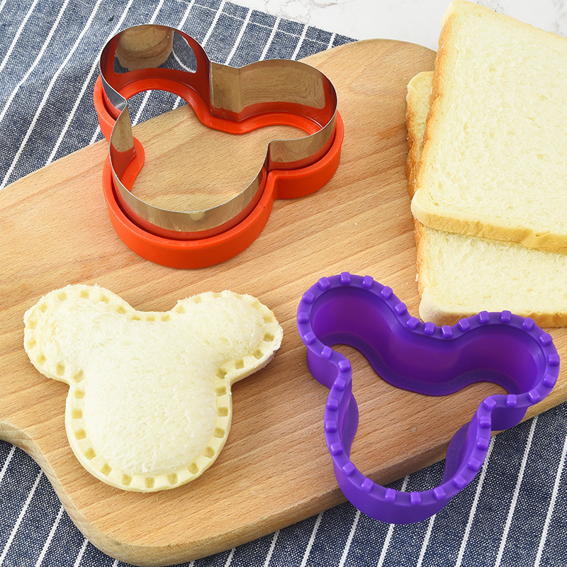 Stainless Steel Sandwich Cutte - Baking Kitchen Kids ulasan dan harga