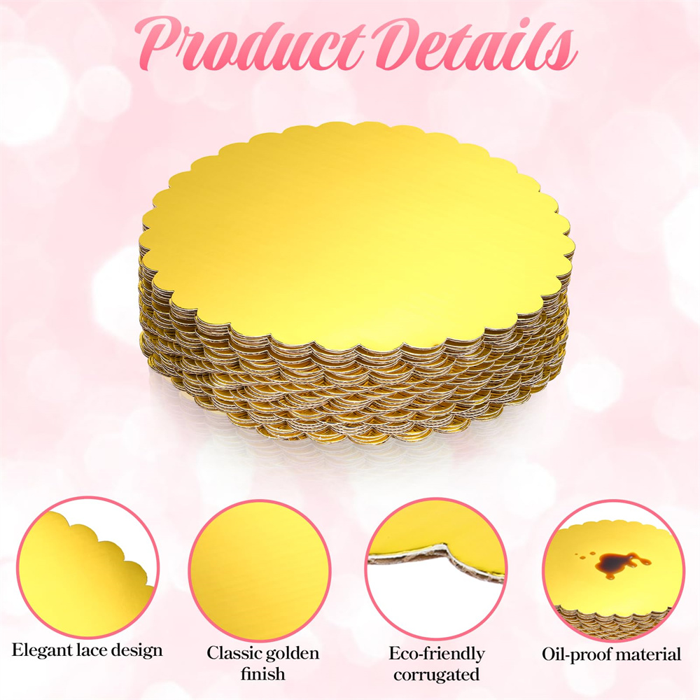 5pcs Cake Board 8/10inch Round - Cake Board Round ulasan dan harga