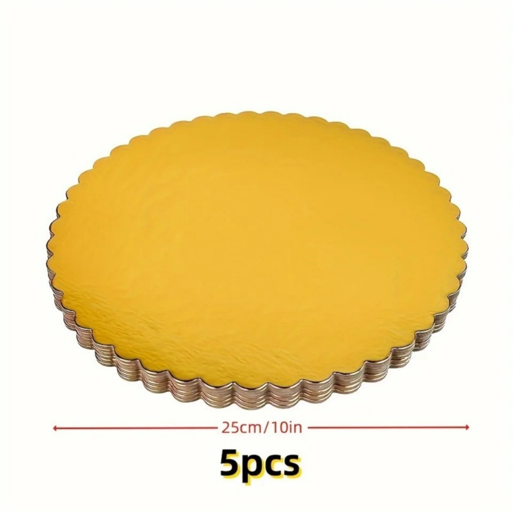5pcs Cake Board 8/10inch Round - Cake Board Round ulasan dan harga